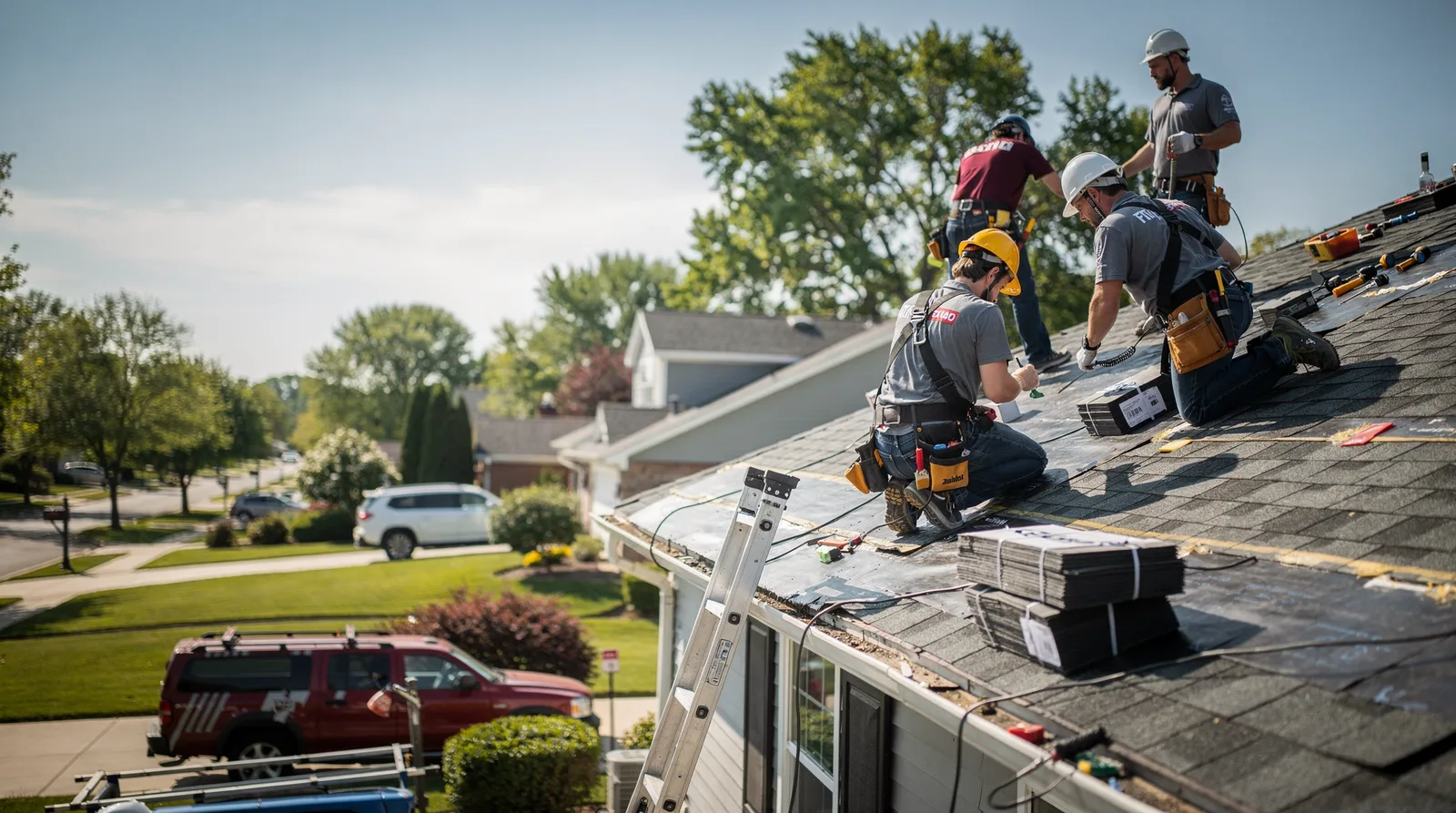 Roof Repair in Linkwood, MD around you